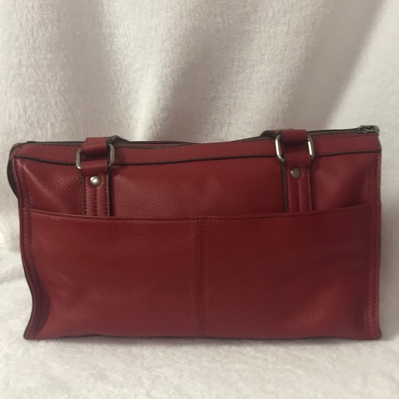 Born Red Leather Bag - Picture 2 of 5
